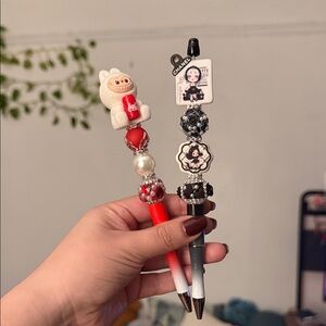 Quick list handmade pens by Shesdicey